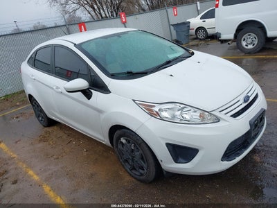 FORD FIESTA 2013