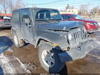 JEEP WRANGLER 2017