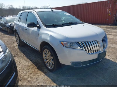 LINCOLN MKX 2014