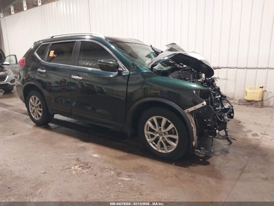 NISSAN ROGUE 2018