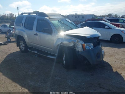 NISSAN XTERRA 2007