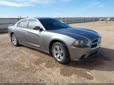 DODGE CHARGER 2012