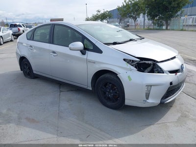 TOYOTA PRIUS 2012