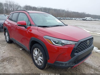 TOYOTA COROLLA CROSS 2022