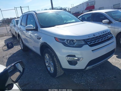 LAND ROVER DISCOVERY SPORT 2016