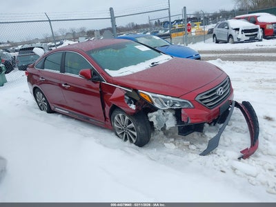 HYUNDAI SONATA 2015