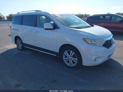 NISSAN QUEST 2012