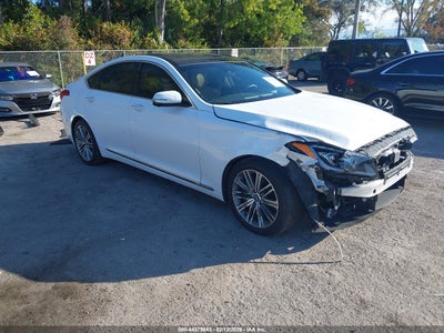 GENESIS G80 2018