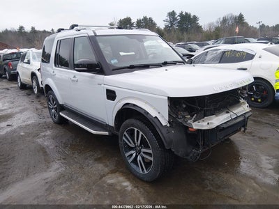 LAND ROVER LR4 2016