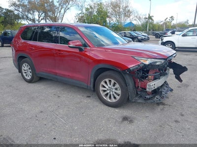 TOYOTA GRAND HIGHLANDER 2025