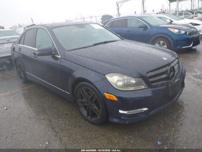MERCEDES-BENZ C 250 2013
