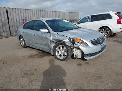 NISSAN ALTIMA HYBRID 2008