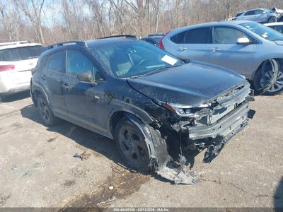 SUBARU CROSSTREK 2025