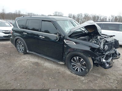 NISSAN ARMADA 2019