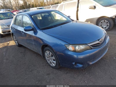 SUBARU IMPREZA 2011