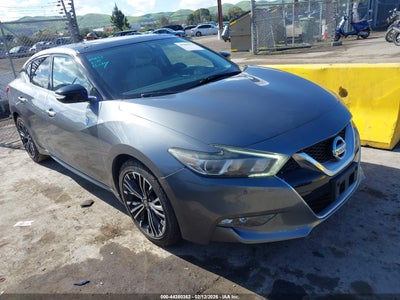 NISSAN MAXIMA 2016