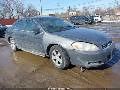 CHEVROLET IMPALA 2011