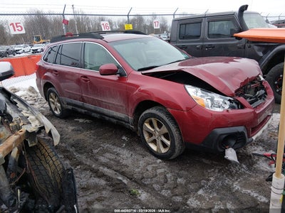 SUBARU OUTBACK 2014