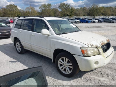 TOYOTA HIGHLANDER HYBRID 2006