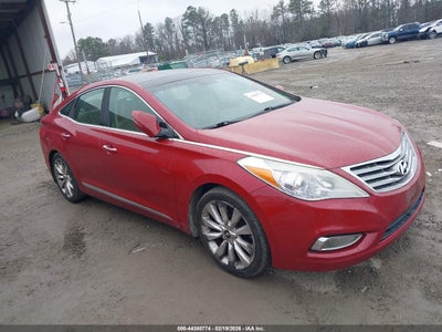 HYUNDAI AZERA 2013