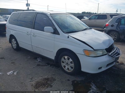 HONDA ODYSSEY 2002