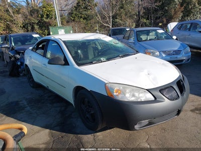 PONTIAC G6 2007