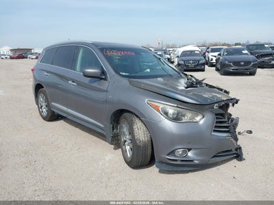 INFINITI QX60 2015