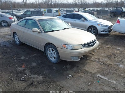 TOYOTA CAMRY SOLARA 2001