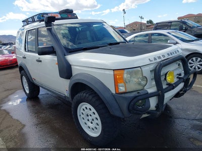 LAND ROVER LR3 2006