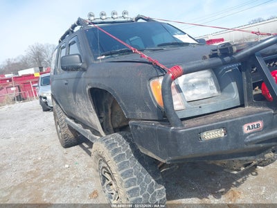 NISSAN XTERRA 2001