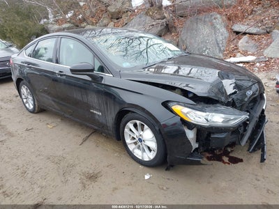 FORD FUSION HYBRID 2019