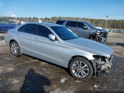 MERCEDES-BENZ C-CLASS 2015