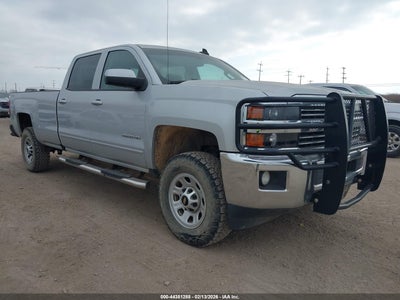 CHEVROLET SILVERADO 2500HD 2016