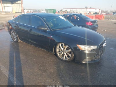 AUDI A6 2014