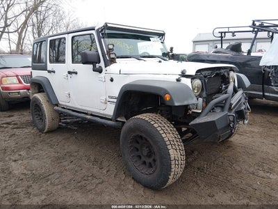 JEEP WRANGLER UNLIMITED 2016