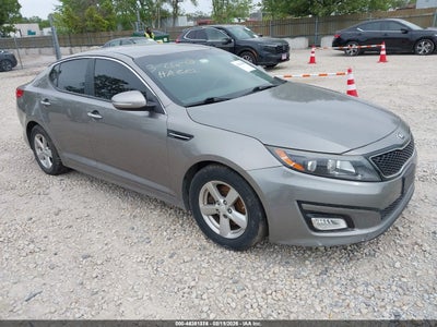 KIA OPTIMA 2015