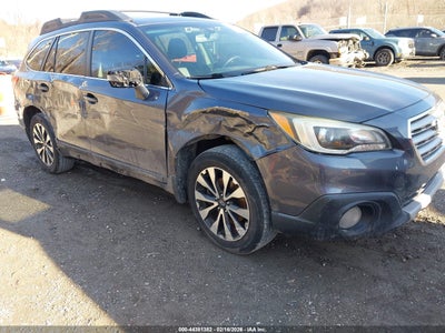 SUBARU OUTBACK 2016