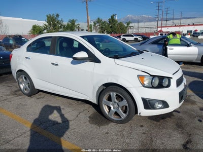 CHEVROLET SONIC 2016