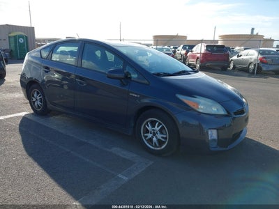 TOYOTA PRIUS 2011