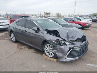 TOYOTA CAMRY 2022