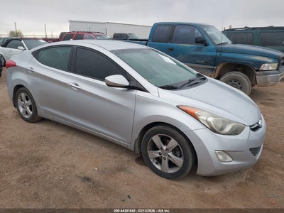 HYUNDAI ELANTRA 2013