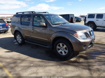 NISSAN PATHFINDER 2008