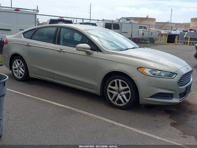 FORD FUSION 2015