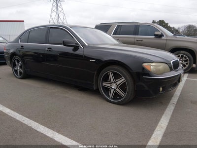 BMW 750LI 2006
