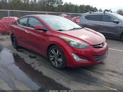 HYUNDAI ELANTRA 2015