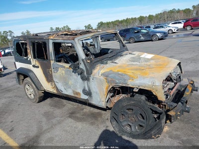 JEEP WRANGLER UNLIMITED 2011