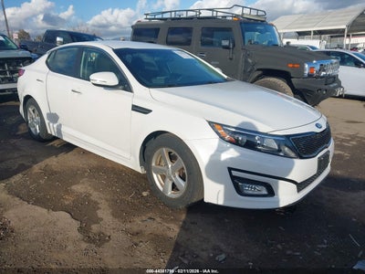 KIA OPTIMA 2015