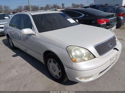 LEXUS LS 430 2002