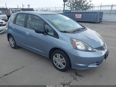 HONDA FIT 2011