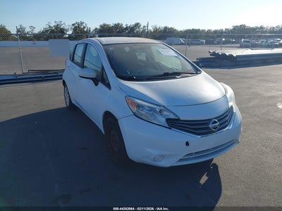 NISSAN VERSA NOTE 2016